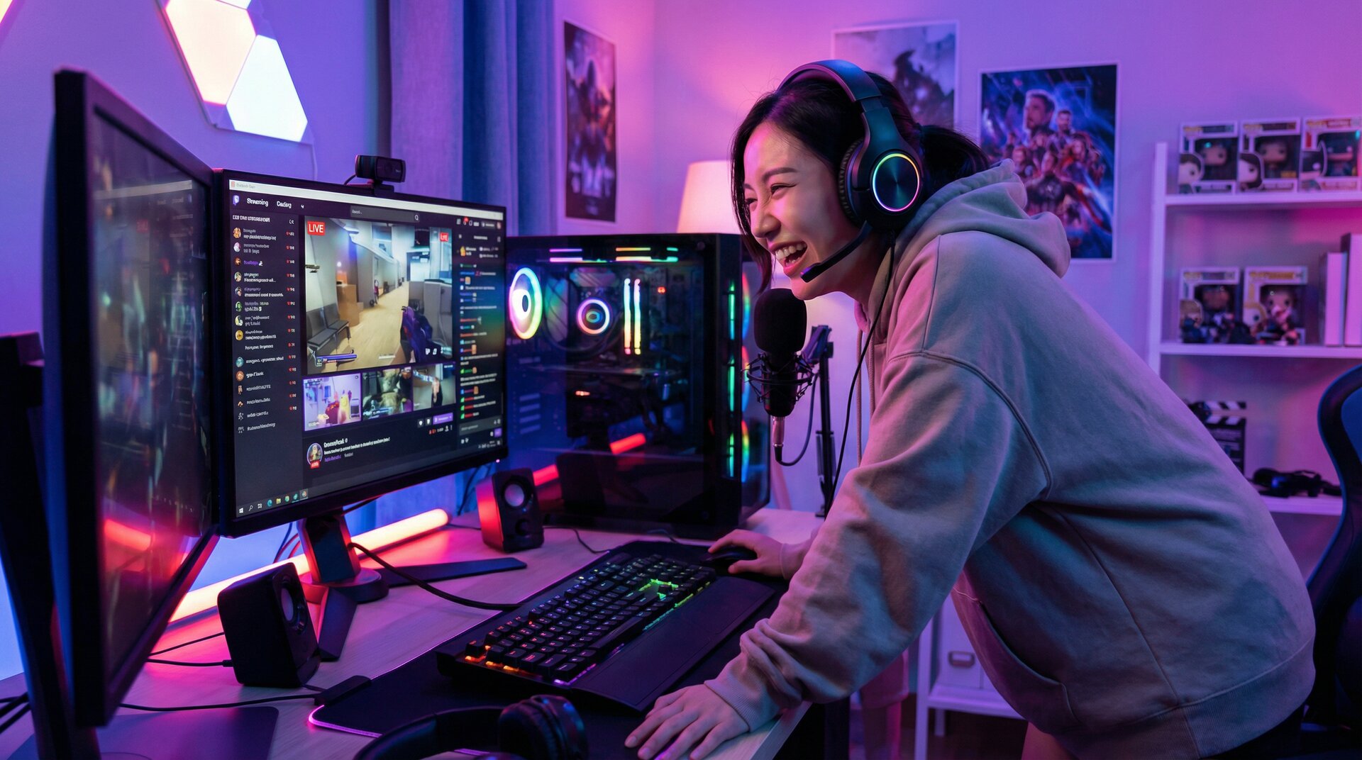 黄色仓库游戏直播视频