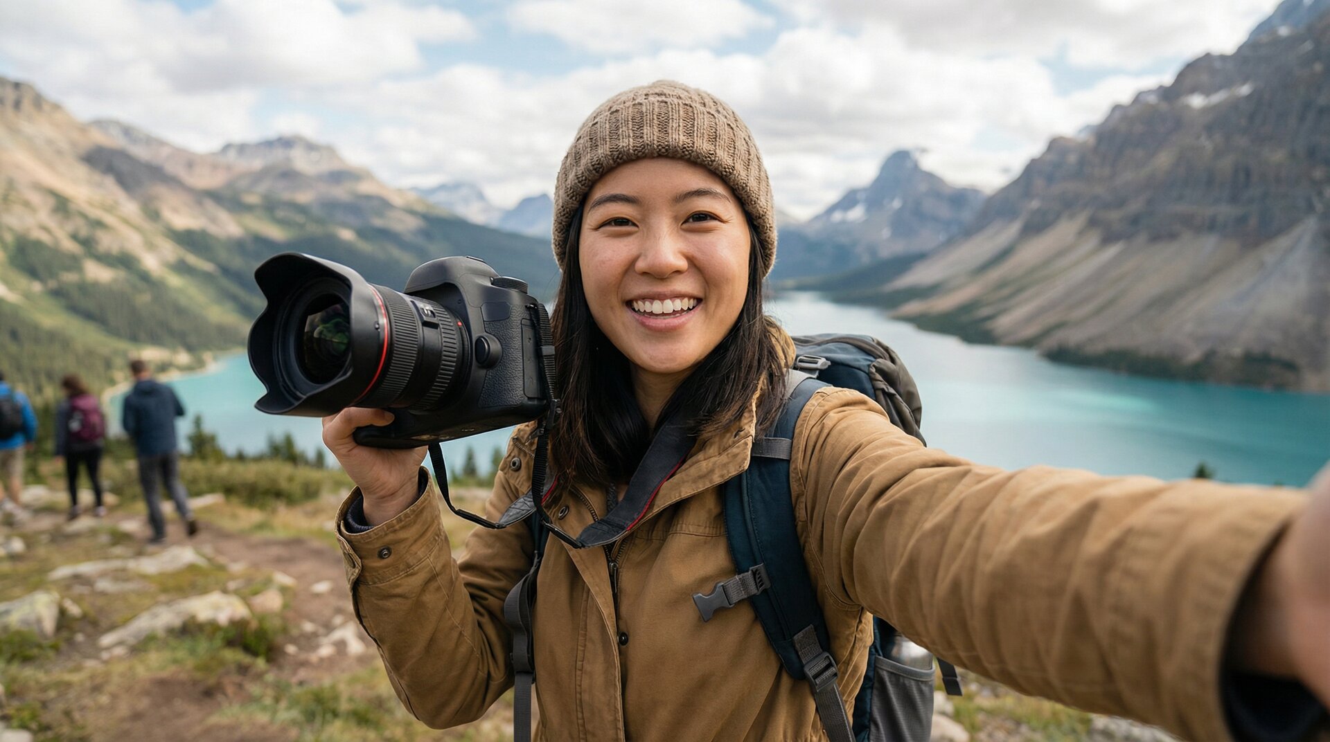 黄色仓库旅行视频